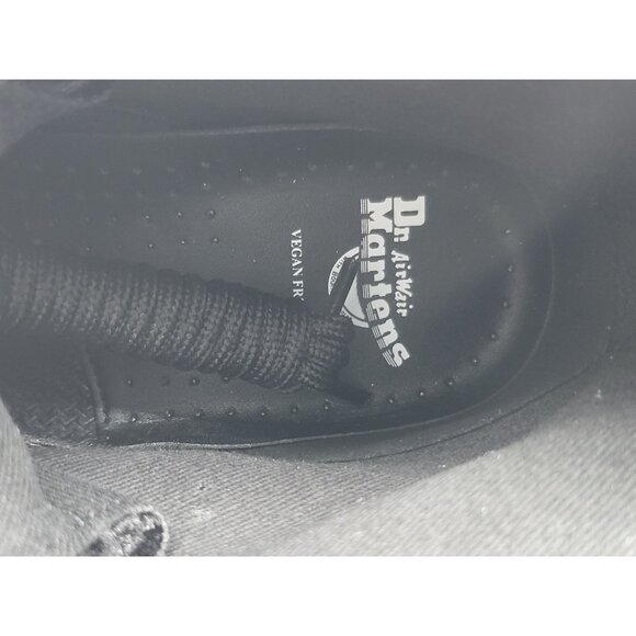 Dr. Martens Vegan 31020 Black Crushed Velvet Womens Boots Size‎ 5 - Picture 8 of 8